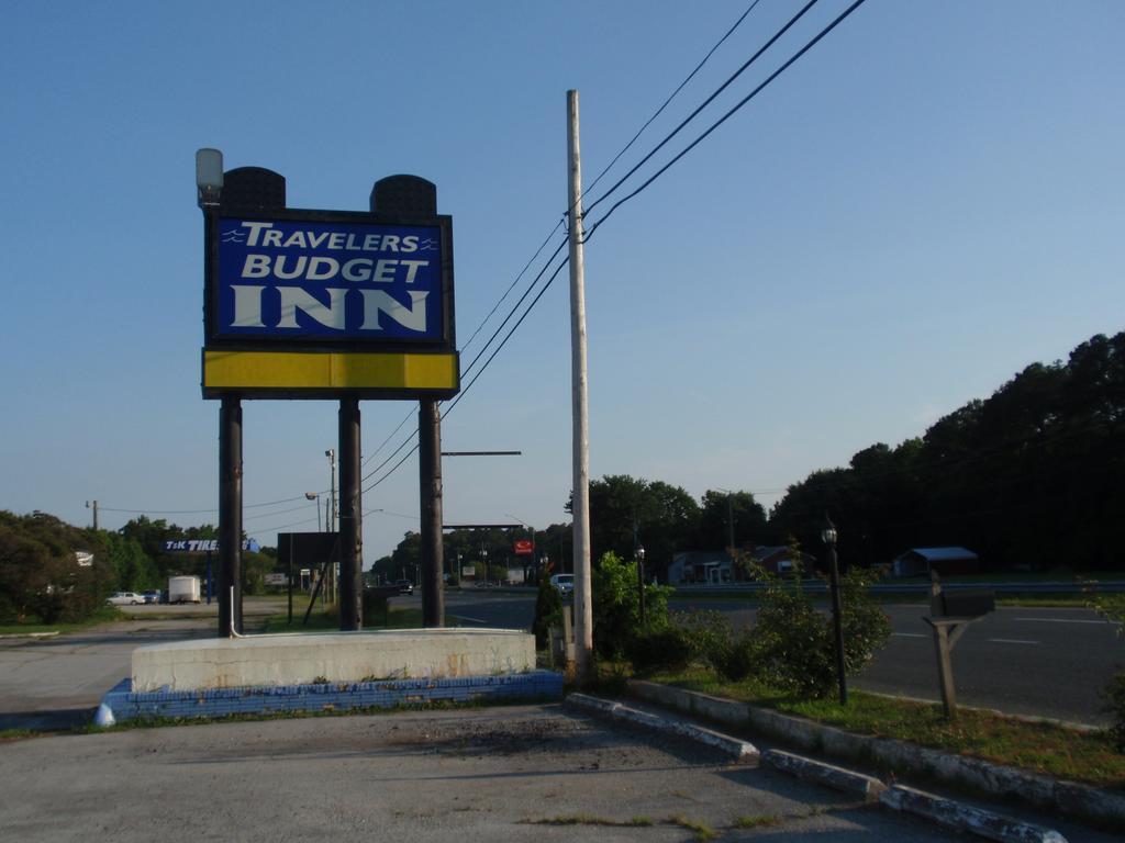 Travelers Budget Inn - Pocomoke Pocomoke City Exterior photo